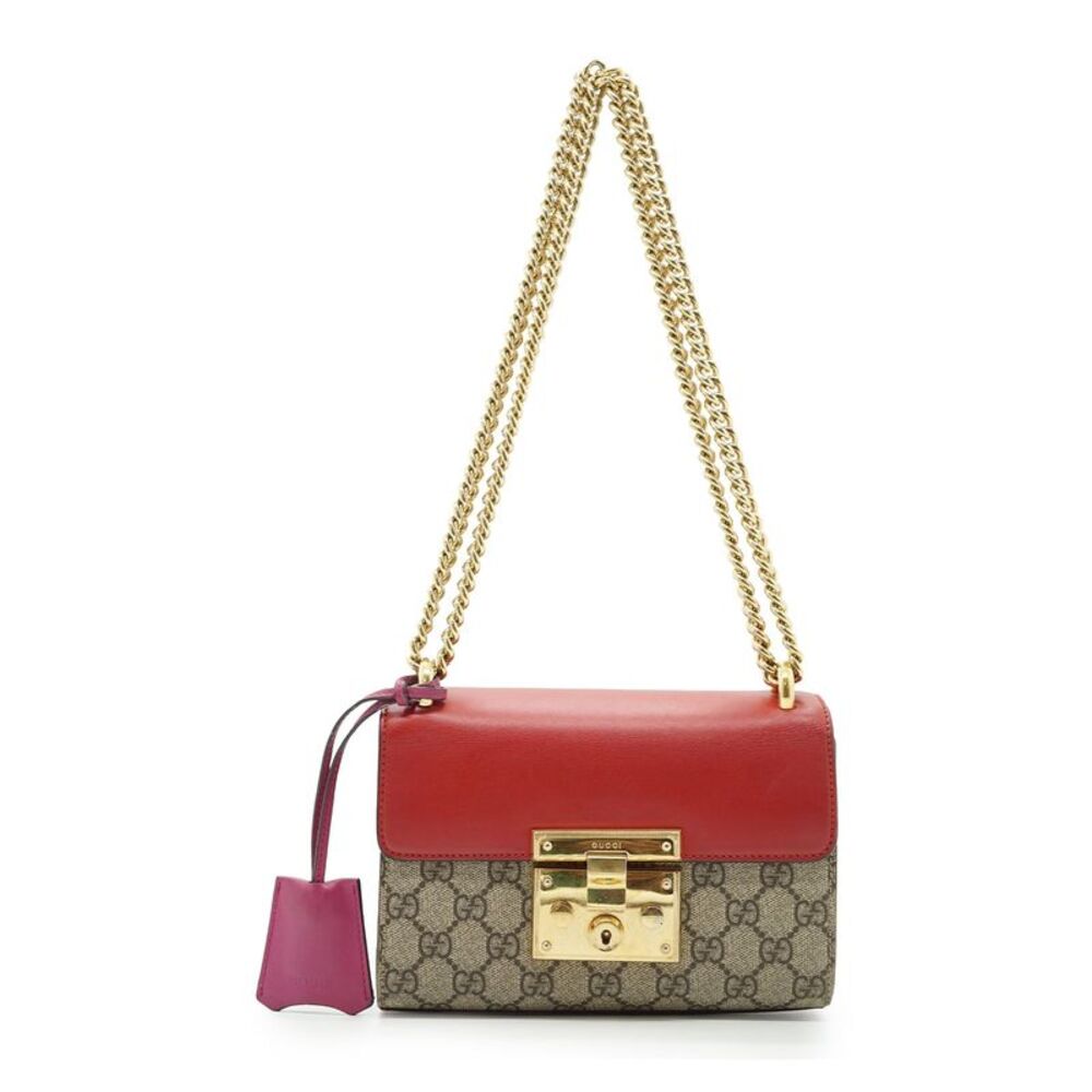 Gucci Cloth Shoulder Bag Padlock